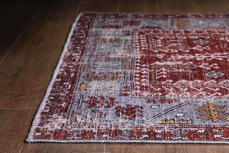 Matto Artloop 75x150 cm - Monivärinen - Kodintekstiilit & matot - Matto - Moderni matto - Wilton-matto