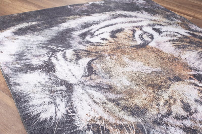 Matto Artloop 75x230 cm - Monivärinen - Kodintekstiilit & matot - Matto - Moderni matto - Wilton-matto