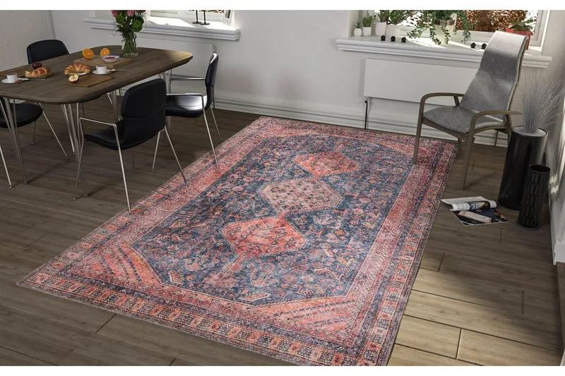 Matto Artloop 75x230 cm - Monivärinen - Kodintekstiilit & matot - Matto - Moderni matto - Wilton-matto