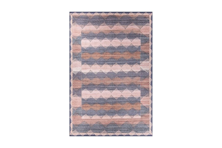 Matto Artloop 75x230 cm - Monivärinen - Wilton-matto - Pienet matot - Kuviollinen matto & värikäs matto
