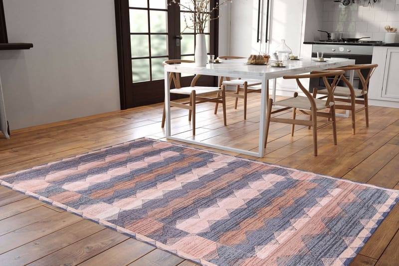 Matto Artloop 75x230 cm - Monivärinen - Kodintekstiilit & matot - Matto - Moderni matto - Wilton-matto