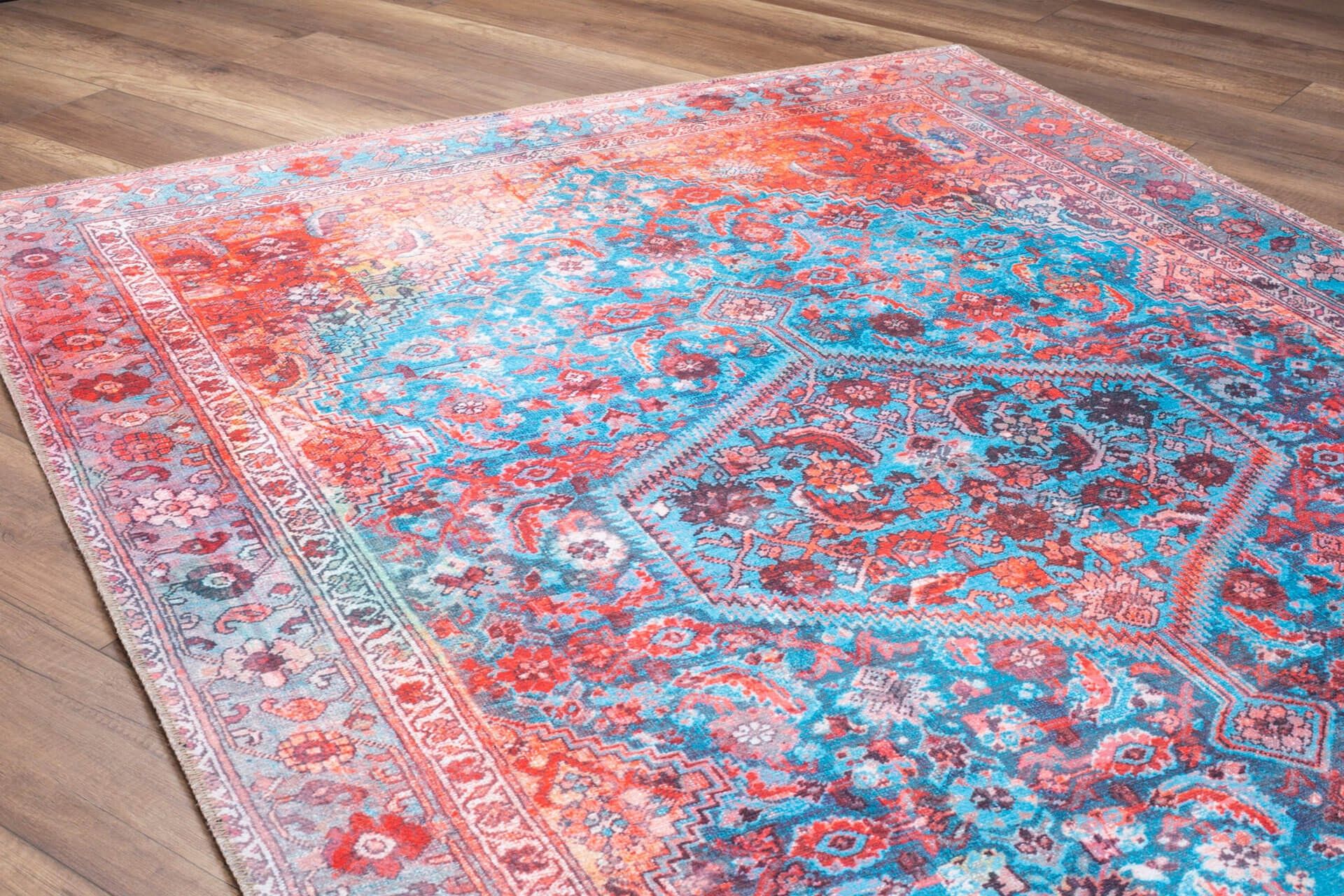 Matto Artloop 75x230 cm - Monivärinen - Kodintekstiilit & matot - Matto - Pienet matot