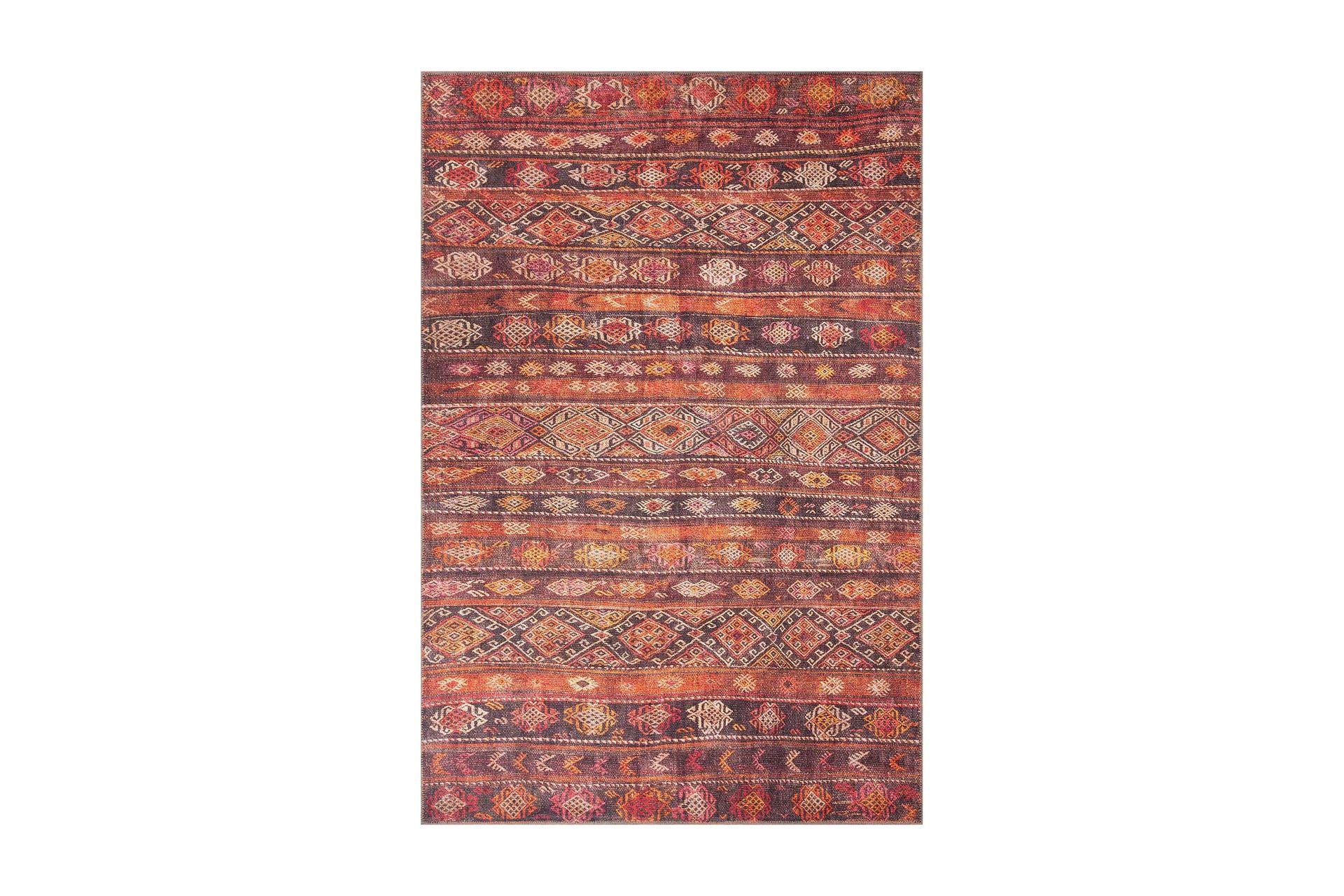 Matto Artloop 75x230 cm - Monivärinen - Kodintekstiilit & matot - Matto - Pienet matot