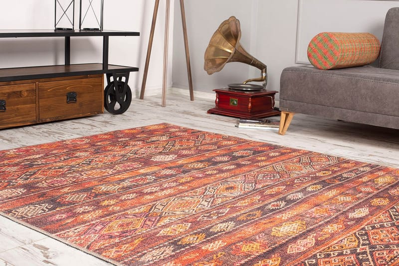 Matto Artloop 75x230 cm - Monivärinen - Kodintekstiilit & matot - Matto - Pienet matot