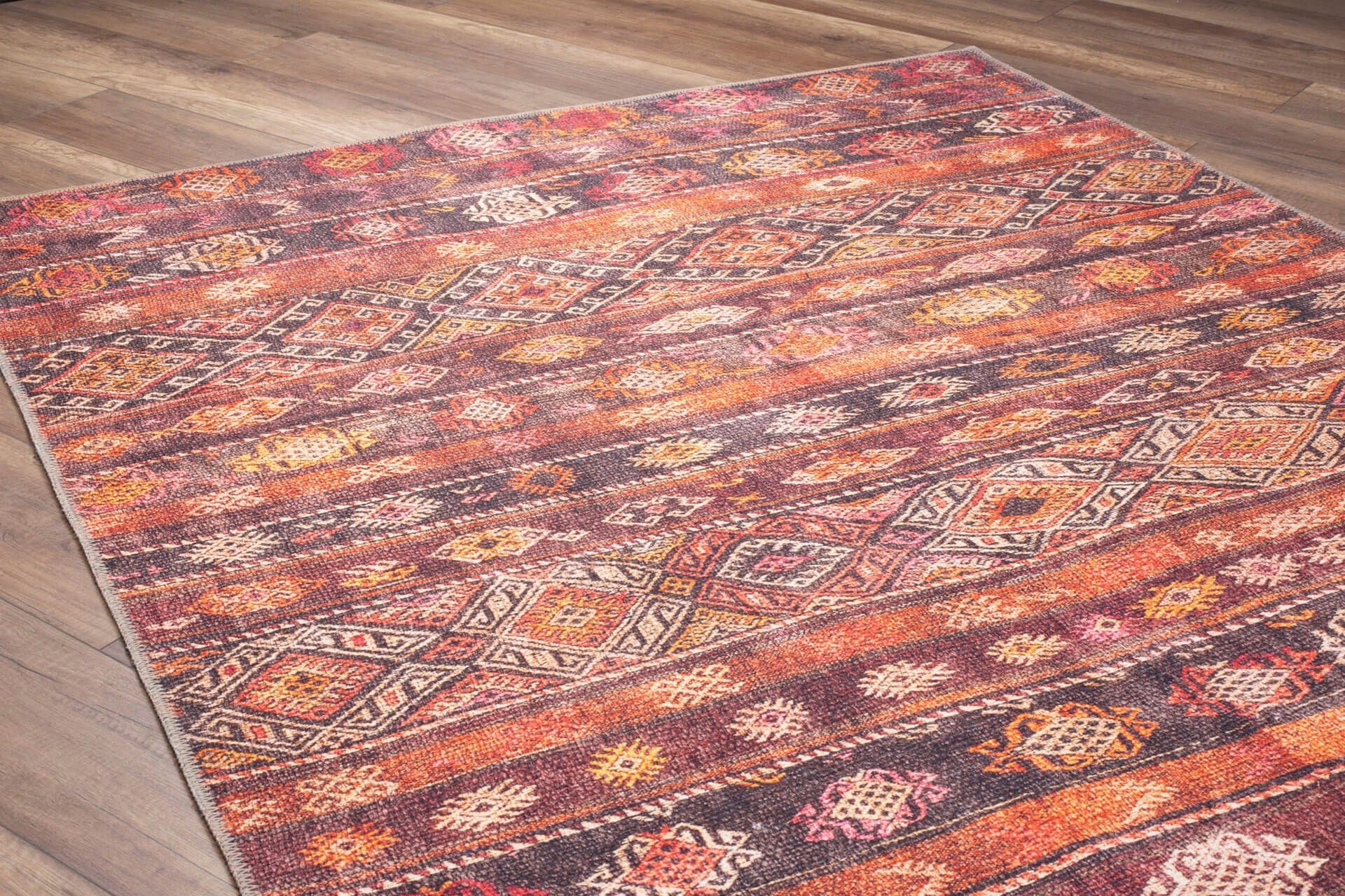 Matto Artloop 75x230 cm - Monivärinen - Kodintekstiilit & matot - Matto - Pienet matot