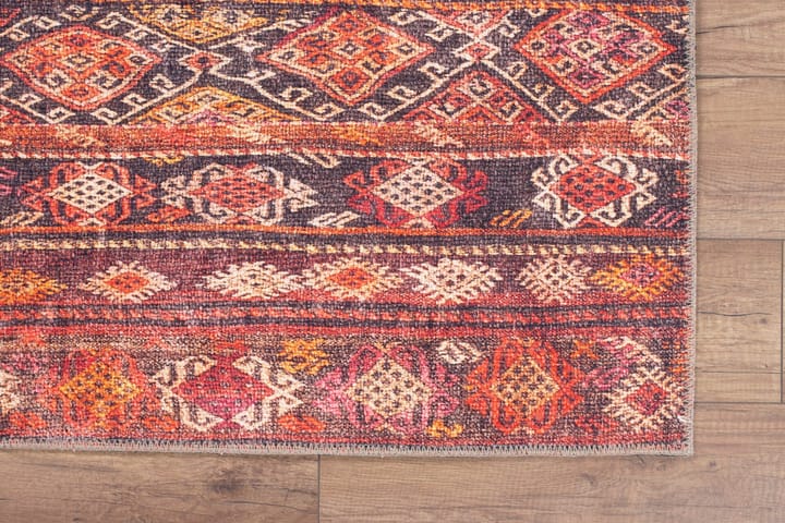 Matto Artloop 75x230 cm - Monivärinen - Wilton-matto - Pienet matot - Kuviollinen matto & värikäs matto