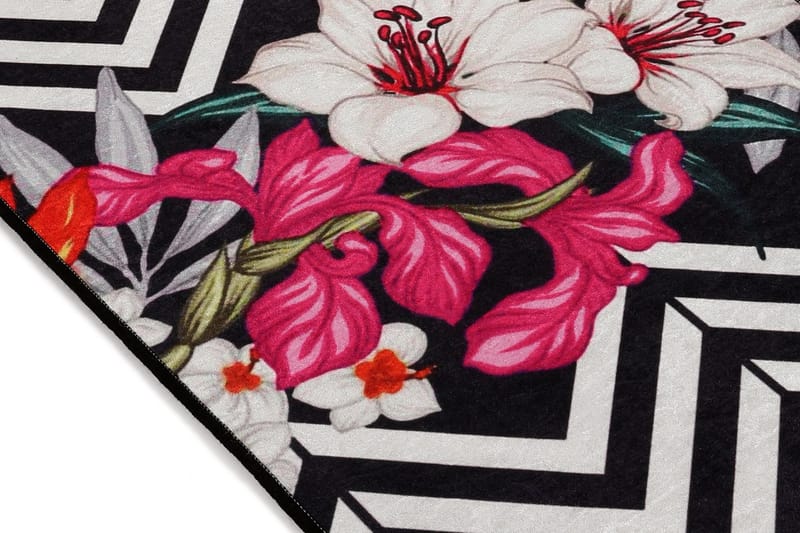 Matto Ashken 60x90 cm - Monivärinen / Sametti - Kodintekstiilit & matot - Matto - Pienet matot