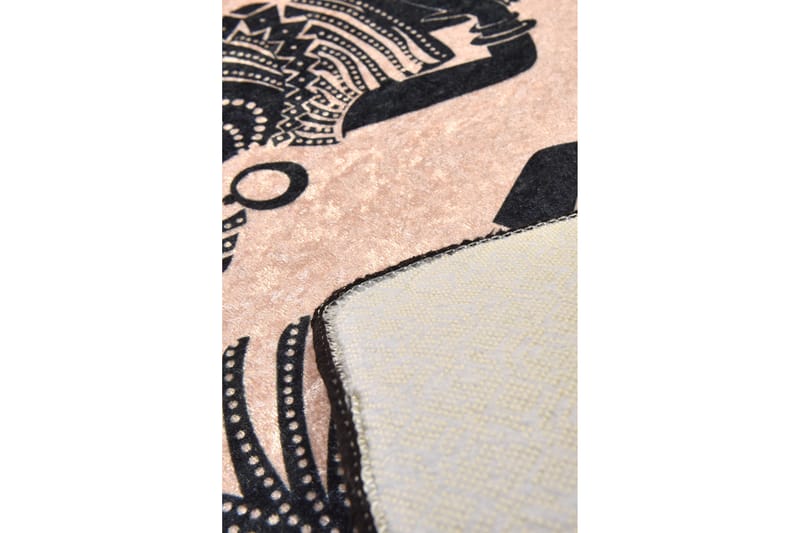 Matto Bantu 80x150 cm - Monivärinen / Sametti - Kodintekstiilit & matot - Matto