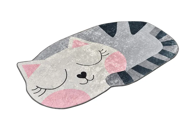 Matto Bigcat 60x100 cm, Monivärinen / Sametti