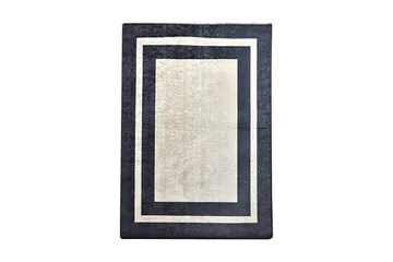 Matto Blackframe 80x150 cm - Monivärinen / Sametti - Kodintekstiilit & matot - Matto - Pienet matot