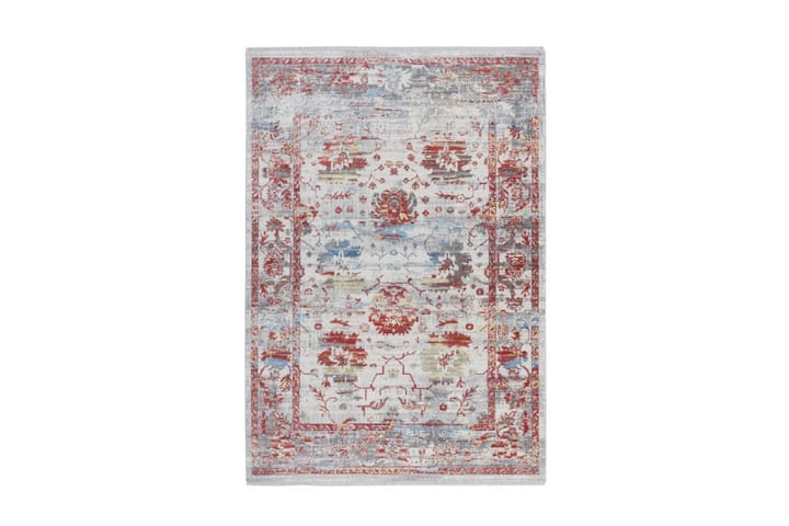 Matto Blooms Lui 120x170 cm Punainen - D-Sign - Persialainen matto - Iso matto
 - Itämainen matto