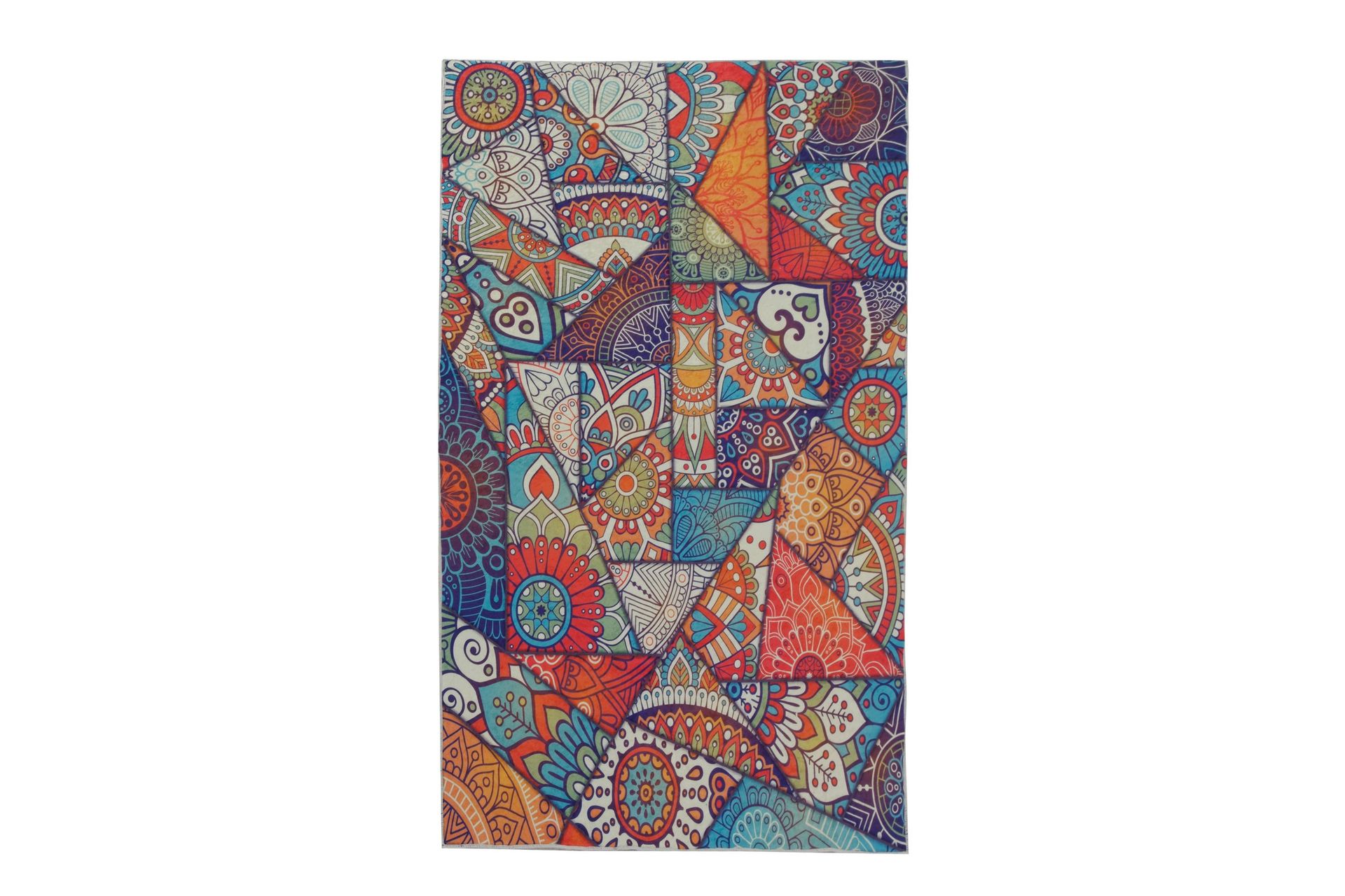 Matto Bodhana 80x150 cm - Monivärinen - Kodintekstiilit & matot - Matto - Pienet matot