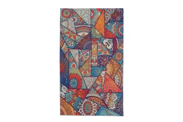 Matto Bodhana 80x150 cm - Monivärinen - Kodintekstiilit & matot - Matto - Pienet matot