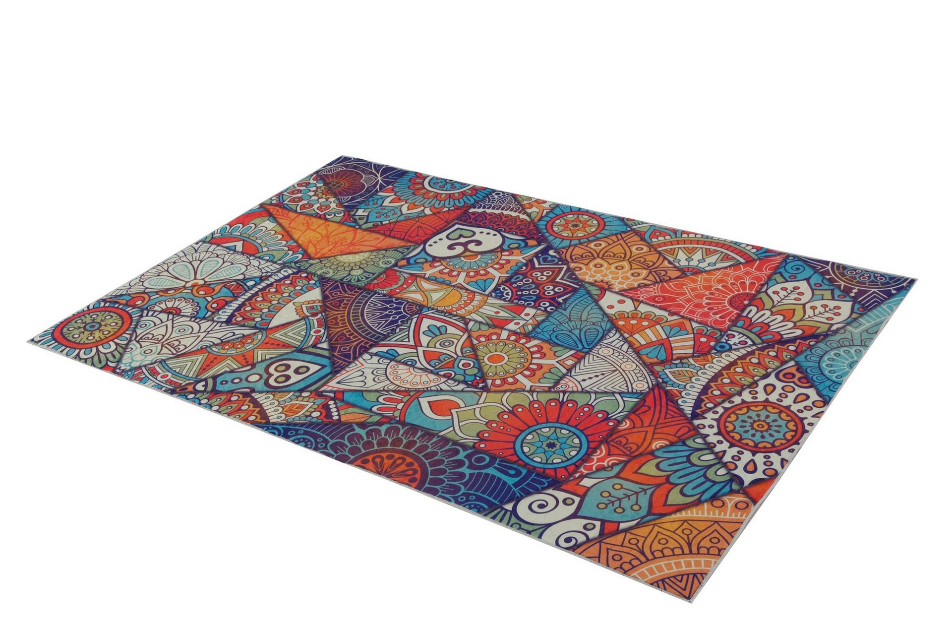 Matto Bodhana 80x150 cm - Monivärinen - Kodintekstiilit & matot - Matto - Pienet matot