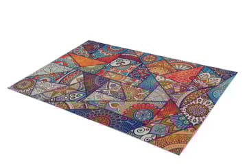Matto Bodhana 80x150 cm - Monivärinen - Kodintekstiilit & matot - Matto - Pienet matot