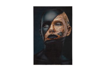 Matto Carmeley 80x150 cm - Monivärinen - Kodintekstiilit & matot - Matto