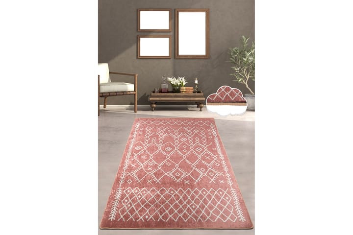 Matto Chilai 80x120 cm - Beige - Wilton-matto - Pienet matot - Kuviollinen matto & värikäs matto