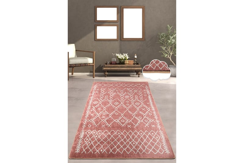 Matto Chilai 80x120 cm - Beige - Kodintekstiilit & matot - Matto - Moderni matto - Wilton-matto
