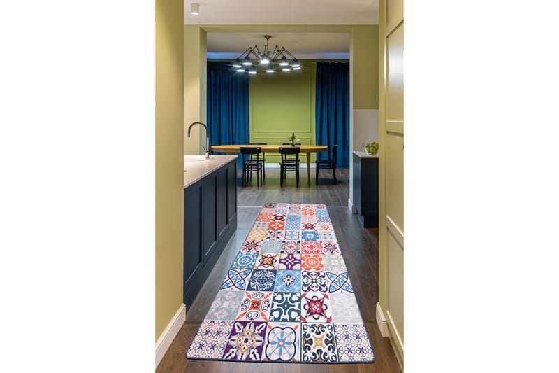 Matto Chilai 80x120 cm - Monivärinen - Kodintekstiilit & matot - Matto - Pienet matot