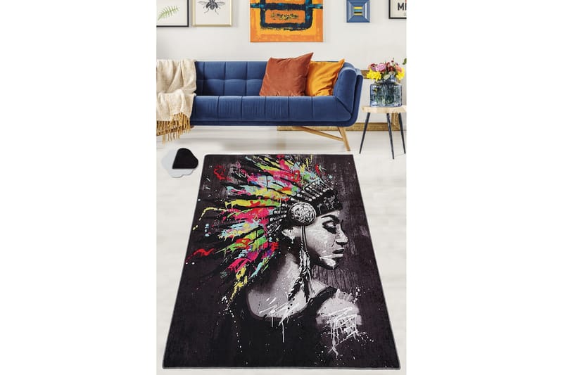 Matto Chilai 80x120 cm - Monivärinen - Kodintekstiilit & matot - Matto - Pienet matot