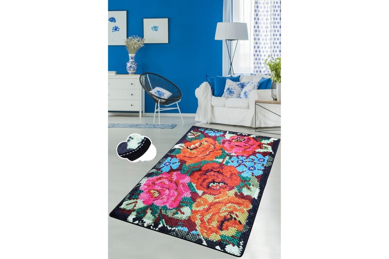 Matto Chilai 80x120 cm - Monivärinen - Kodintekstiilit & matot - Matto - Pienet matot