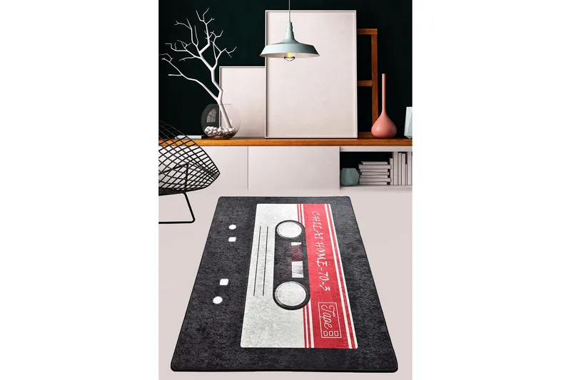 Matto Chilai 80x120 cm - Monivärinen - Kodintekstiilit & matot - Matto - Moderni matto - Wilton-matto