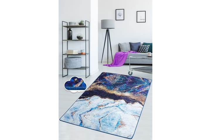 Matto Chilai 80x140 cm - Monivärinen - Kuviollinen matto & värikäs matto - Pienet matot - Wilton-matto