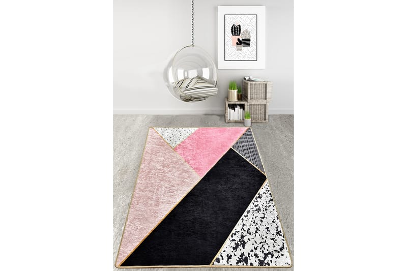 Matto Chilai 80x150 cm - Monivärinen - Kodintekstiilit & matot - Matto - Pienet matot