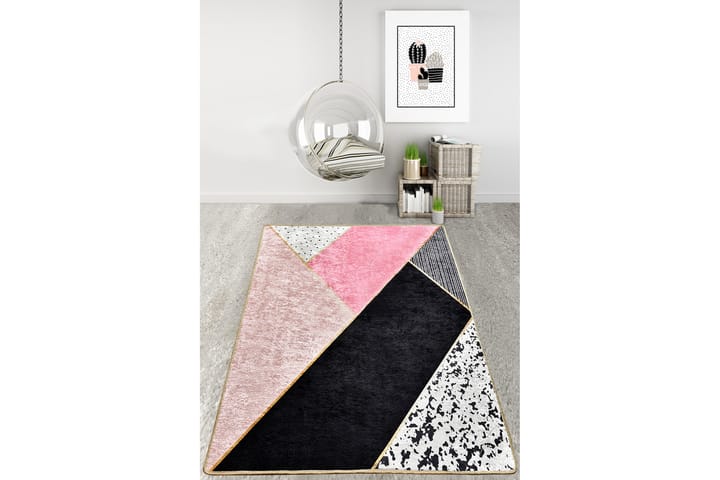 Matto Chilai 80x150 cm - Monivärinen - Wilton-matto - Pienet matot - Kuviollinen matto & värikäs matto