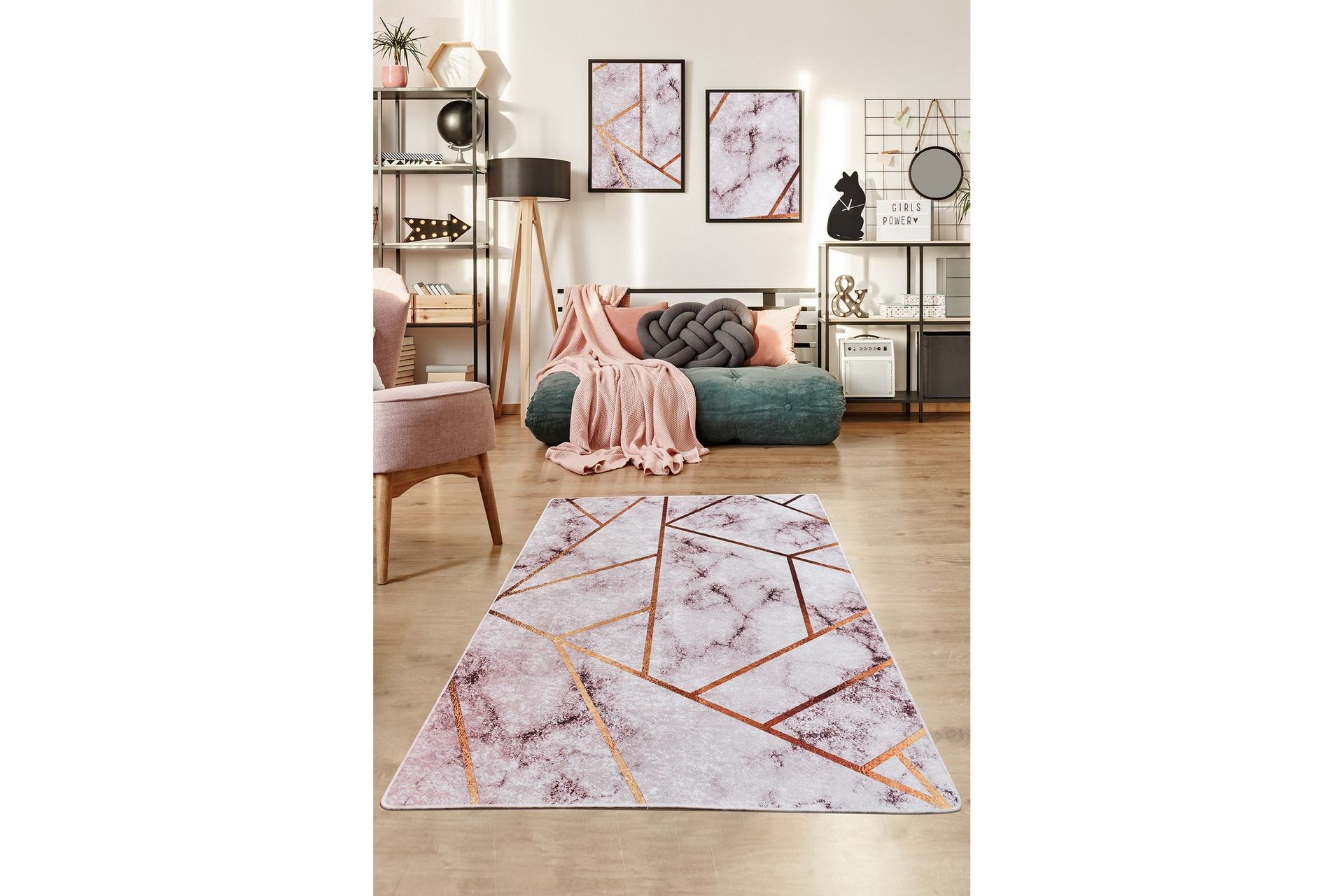 Matto Chilai 80x150 cm - Monivärinen - Kodintekstiilit & matot - Matto - Pienet matot