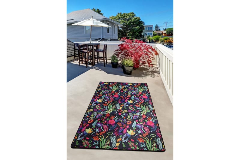 Matto Chilai 80x150 cm - Monivärinen - Kodintekstiilit & matot - Matto - Pienet matot