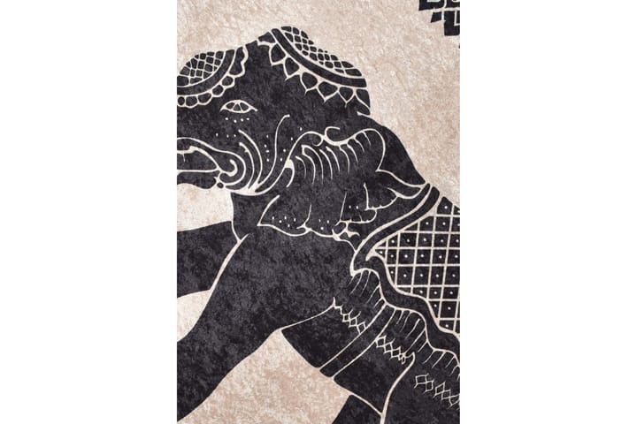 Matto Chilai 80x150 cm - Monivärinen - Pyöreät matot - Käsintehdyt matot - Wilton-matto - Yksiväriset matot - Kumipohjamatot - Kuviollinen matto & värikäs matto - Pienet matot - Iso matto