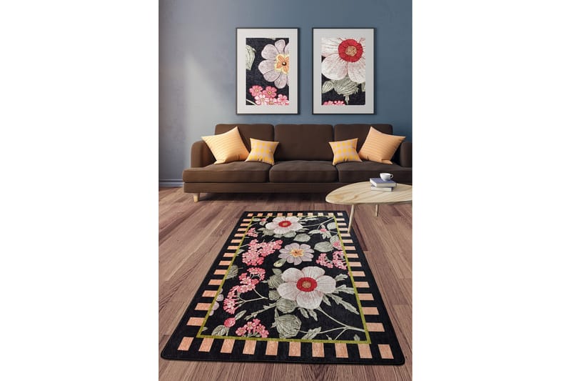 Matto Chilai 80x150 cm - Monivärinen - Kodintekstiilit & matot - Matto - Pienet matot