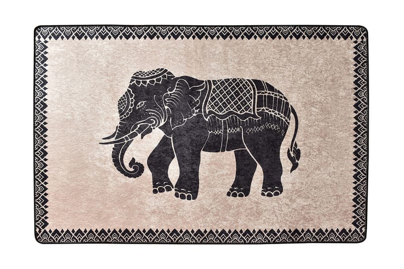 Matto Chilai 80x200 cm - Monivärinen - Kodintekstiilit & matot - Matto - Pienet matot