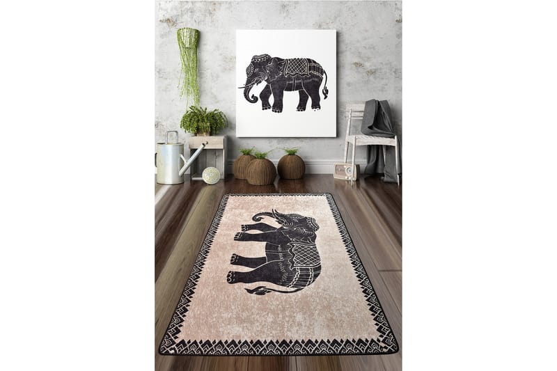 Matto Chilai 80x200 cm - Monivärinen - Kodintekstiilit & matot - Matto - Pienet matot