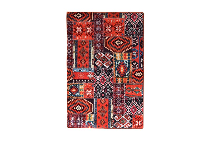 Matto Chilai 80x300 cm - Monivärinen - Kodintekstiilit & matot - Matto - Moderni matto - Wilton-matto
