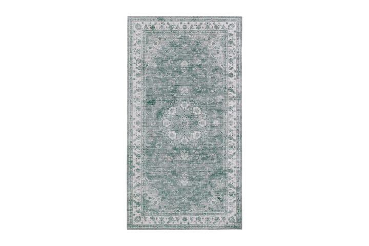 Matto Cleo Tabriz 80x150 cm Vihreä - Vihreä - Kuviollinen matto & värikäs matto - Pienet matot - Wilton-matto