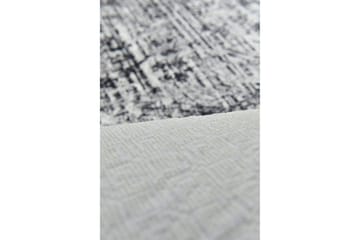 Matto Corabel 80x150 cm - Musta / Sametti - Kodintekstiilit & matot - Matto - Pienet matot