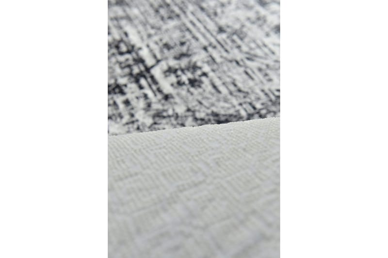 Matto Corabel 80x150 cm - Musta / Sametti - Kodintekstiilit & matot - Matto - Pienet matot