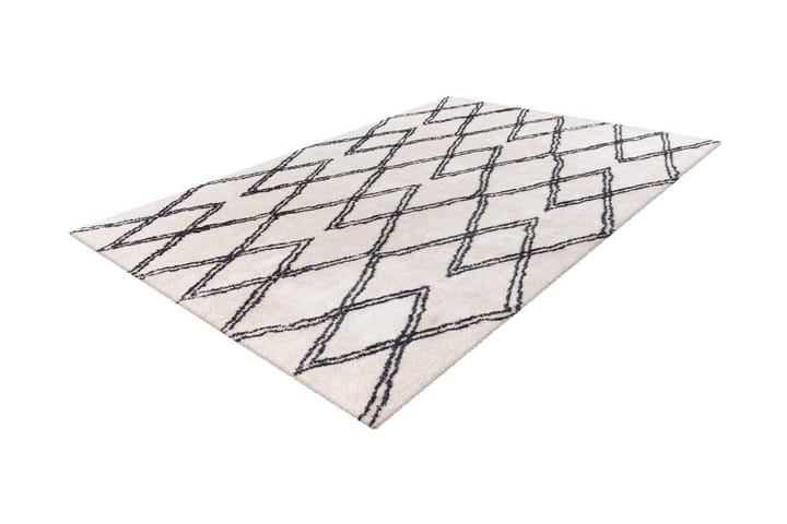 Matto Ebatt Lytso 160x230 cm Norsunluu - D-Sign - Wilton-matto - Pienet matot - Kuviollinen matto & värikäs matto