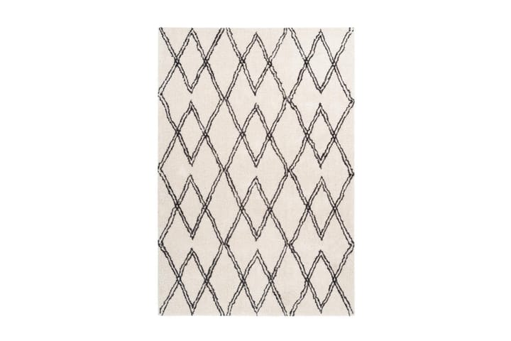 Matto Ebatt Lytso 200x290 cm Norsunluu - D-Sign - Wilton-matto - Pienet matot - Kuviollinen matto & värikäs matto
