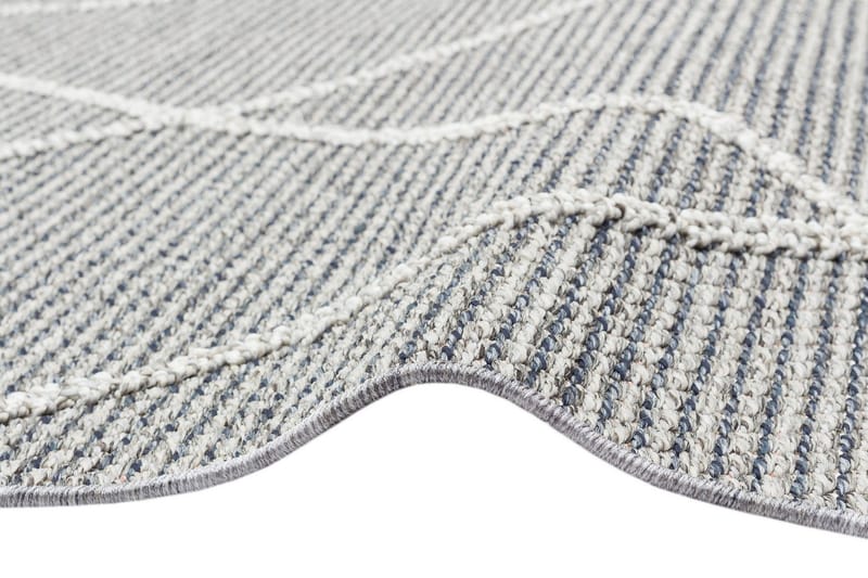 Matto Eko Hali 80x300 cm - Harmaa - Kodintekstiilit & matot - Matto - Moderni matto - Wilton-matto