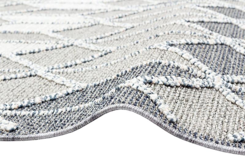 Matto Eko Hali 80x300 cm - Harmaa - Kodintekstiilit & matot - Matto - Moderni matto - Wilton-matto