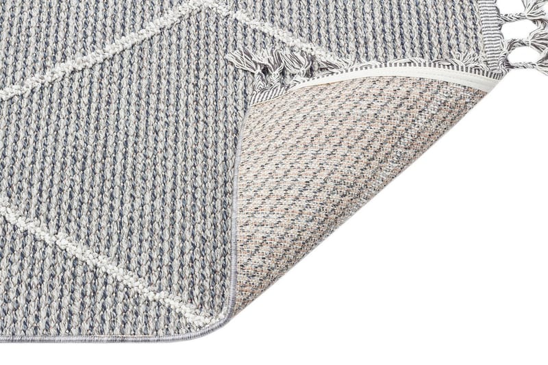 Matto Eko Hali 80x300 cm - Harmaa - Kodintekstiilit & matot - Matto - Moderni matto - Wilton-matto