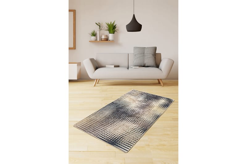 Matto Fusione 80x150 cm - Monivärinen / Sametti - Kodintekstiilit & matot - Matto - Pienet matot