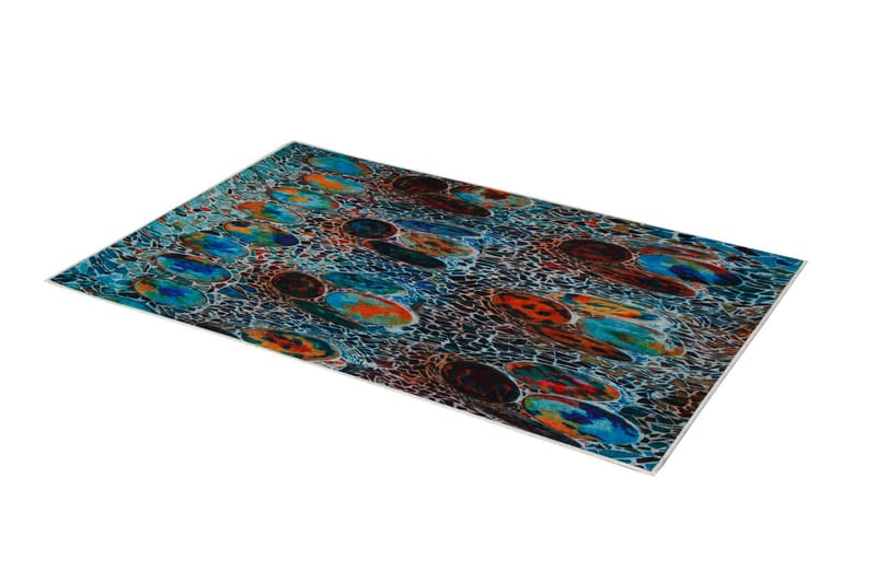 Matto Gezira 80x120 cm - Monivärinen - Kodintekstiilit & matot - Matto - Pienet matot
