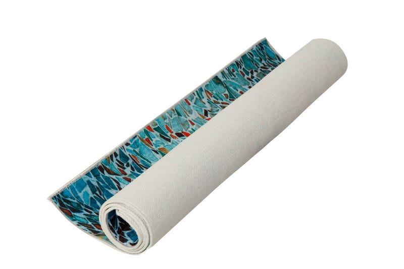 Matto Gezira 80x120 cm - Monivärinen - Kodintekstiilit & matot - Matto - Pienet matot