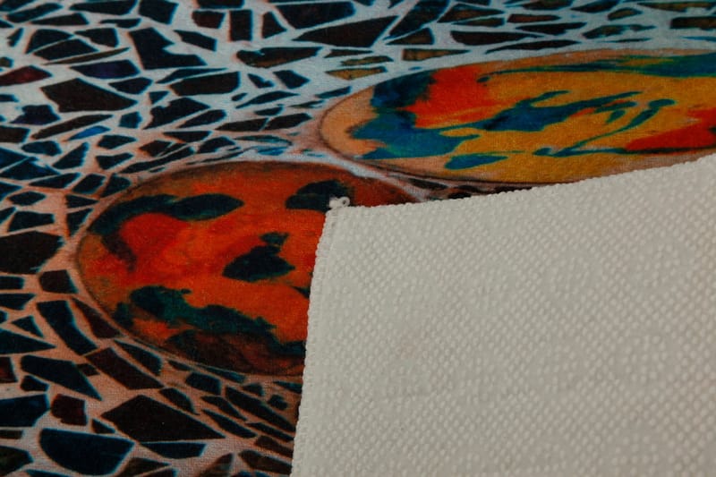 Matto Gezira 80x120 cm - Monivärinen - Kodintekstiilit & matot - Matto - Pienet matot