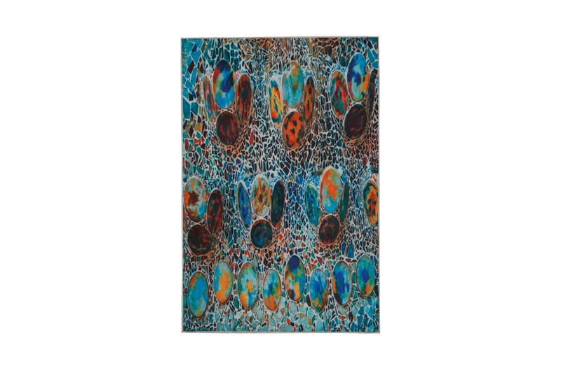 Matto Gezira 80x120 cm - Monivärinen - Kodintekstiilit & matot - Matto - Pienet matot