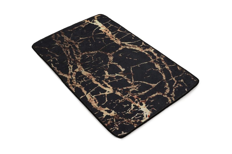 Matto Goldes 60x90 cm - Monivärinen / Sametti - Kodintekstiilit & matot - Matto - Pienet matot